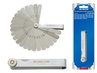 FEELER MERAČ 25 HROTOV 0,04-mm 85 KING TONY FEELER MERAČ 25 HROTOV 0,04-mm 85 KING TONY