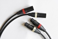 MOGAMI 2549 NEUTRIK 100 XLR XLR audio prepojenie