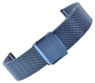 Náramok na hodinky, NAVY 12 mm MESH MESH Náramok na hodinky, NAVY 12 mm MESH MESH