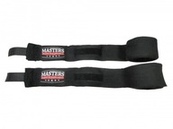 masters boxerské pásky BB-5 black 5 metrov