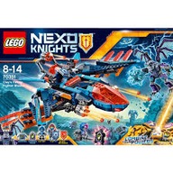 Lego 70351 NEXO Clay's Starfighter Blaster