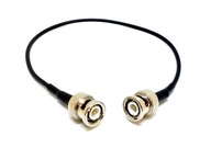Prepojovací kábel BNC zástrčka BNC zástrčka 50OHM RG174 1,5m Prepojovací kábel BNC zástrčka BNC zástrčka 50OHM RG174 1,5m