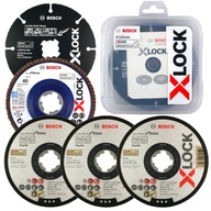 BOSCH SADA 5 125mm X-LOCK DISKOV v kontajneri