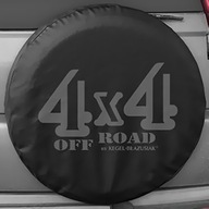 KRYT NA NÁHRADNÉ KOLESO 4X4 VEĽKOSŤ 68 KRYT NA NÁHRADNÉ KOLESO 4X4 VEĽKOSŤ 68
