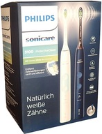2x sonická elektrická zubná kefka Philips HX6851/34 Sonicare 5100 2x sonická elektrická zubná kefka Philips HX6851/34 Sonicare 5100