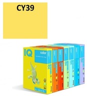 IQ kopírovací papier A4 80g / 500 listov. CY39 kanárik