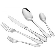 CUTLERY súprava príborov 6 ĽUDÍ 30 dielov Kassel lesk CUTLERY súprava príborov 6 ĽUDÍ 30 dielov Kassel lesk