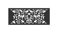 Prelamované vložky pre 60 cm panel obrazovky, vzory a farby Prelamované vložky pre 60 cm panel obrazovky, vzory a farby