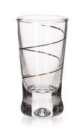 Špirálové poháre na vodku Glasmark X Špirálové poháre na vodku Glasmark X