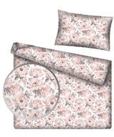 Bavlnené obliečky 160x100 60x50 pre deti 075bia Bavlnené obliečky 160x100 60x50 pre deti 075bia