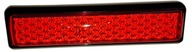 LED LAMPA 36 SMD 2835 hmlová červená 20x5