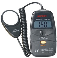 SVETELNÝ METER LUXMETER MS6610 (4812)