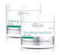 BIELENDA PEELING S PEMZOU + PERLY NA NOHY BIELENDA PEELING S PEMZOU + PERLY NA NOHY