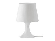 Stolná lampa IKEA LAMPAN 29cm biela LACNO