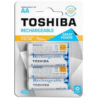 Nabíjacie batérie TOSHIBA R6 AA 1950mAh 4 ks. Nabíjacie batérie TOSHIBA R6 AA 1950mAh 4 ks.