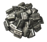 Závažia s hrotmi, oceľový ráfik, zinok, 10g, 50 ks Závažia s hrotmi, oceľový ráfik, zinok, 10g, 50 ks