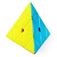 MoYo kocka 3x3x3 PYRAMINX Pyramída TROJUHOLNÍK RÝCHLA