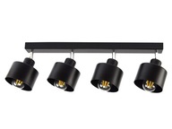 Stropné svietidlo Scandinavian LOFT Black 384-B4 LED Stropné svietidlo Scandinavian LOFT Black 384-B4 LED