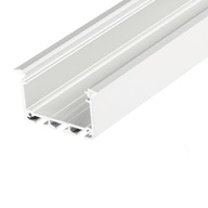 INSO hliníkový profil 1m biely pás LED pás