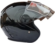 TORQ-207 OTVORENÁ PRILBA ČIERNA POL. XS_S_M_L_XL