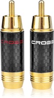 Konektor RCA cinch pre kábel Cross-Tech Konektor RCA cinch pre kábel Cross-Tech