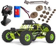Auto na diaľkové ovládanie WLTOYS 12427 Auto RC 4x4 + KOVOVÝ HRIADEĽ PREVODOVKY Auto na diaľkové ovládanie WLTOYS 12427 Auto RC 4x4 + KOVOVÝ HRIADEĽ PREVODOVKY
