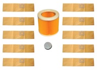 10x Sáčky + filter pre KARCHER MV3 WD3 ,200 6,959-130