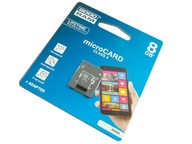 8 GB ORIGINÁLNA pamäťová karta tel microSD LG K8 2017