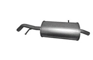 Koncový tlmič Citroen C3, objem 1,6 + svorka Koncový tlmič Citroen C3, objem 1,6 + svorka