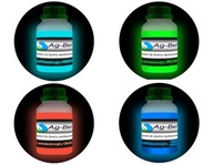 Sada luminiscenčných farbív pre Epo živicu Sada luminiscenčných farbív pre Epo živicu