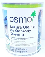 Osmo 906 Terasová Glazúra 2,5l PERLOŠEDÁ