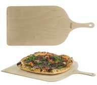 EKO LARGE drevená lopata na pizzu a chlieb EKO LARGE drevená lopata na pizzu a chlieb