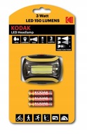 KODAK LED ČELOVKA 150lm IP44 3AAA Čelovka KODAK LED ČELOVKA 150lm IP44 3AAA Čelovka