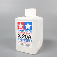 TAMIYA X20A Riedidlo 81040 Riedidlo 250ml AKR TAMIYA X20A Riedidlo 81040 Riedidlo 250ml AKR
