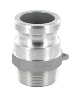 KAMLOK CAMLOCK konektor typ F samec 2" samec ALU KAMLOK CAMLOCK konektor typ F samec 2" samec ALU