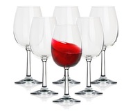 Poháre na čisté červené víno 350ml, 6ks Poháre na čisté červené víno 350ml, 6ks