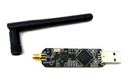 UBERTOOTH ONE SDR BLUETOOTH rádio hackovanie 2,4 GHz