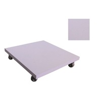 STOJAN NA KVETY Štvorcový na kolieskach 30x30 STOJAN NA KVETY Štvorcový na kolieskach 30x30