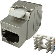 ALANTEC Keystone RJ45 STP cat.6A bez náradia ALANTEC Keystone RJ45 STP cat.6A bez náradia