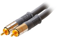 kábel 1 rca x 1 rca kábel COAXIAL HQ 3m kábel 1 rca x 1 rca kábel COAXIAL HQ 3m