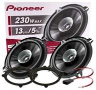 REPRODUKTORY PIONEER AUDI A3 8L DIEŽKY PREDNÝCH DVERÍ REPRODUKTORY PIONEER AUDI A3 8L DIEŽKY PREDNÝCH DVERÍ