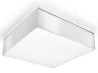 HORUS 35 biele minimalistické stropné svietidlo do kuchyne a spálne Sollux LED HORUS 35 biele minimalistické stropné svietidlo do kuchyne a spálne Sollux LED