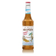 Monin karamelový sirup bez cukru 700 ml Monin karamelový sirup bez cukru 700 ml