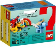 Lego 10401 Kampaň značky Produkty Rainbow fun