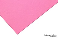 Kydex Hot Pink - 200x300mm tl. 1,5 mm