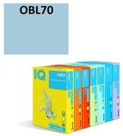 IQ kopírovací papier A4 80g / 500 listov. OBL70 modrá IQ kopírovací papier A4 80g / 500 listov. OBL70 modrá