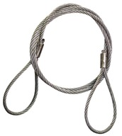 ŤAŽNÉ LANO OCELOVÉ fi 22mm L-5,0m MBL 31,9T ŤAŽNÉ LANO OCELOVÉ fi 22mm L-5,0m MBL 31,9T