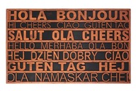 ROHOŽKA VCHODOVÝCH DVERÍ 45X75 DEKORATÍVNY ŠTÝL ROHOŽKA VCHODOVÝCH DVERÍ 45X75 DEKORATÍVNY ŠTÝL