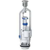 SPÚŠŤACÍ VENTIL CHROM. TLAČIDLO WC 3/6l SPÚŠŤACÍ VENTIL CHROM. TLAČIDLO WC 3/6l