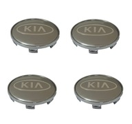 Poťahy KIA SILVER Poťahy 60mm SET 4 ks Poťahy KIA SILVER Poťahy 60mm SET 4 ks